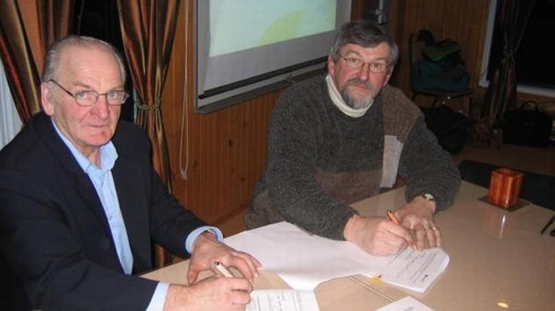 Création de la Caisse Desjardins du Transcontinental