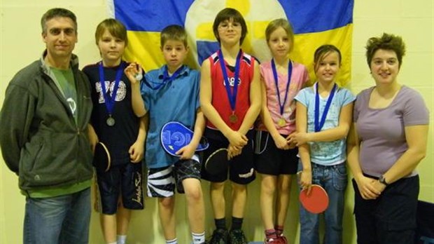 Tennis de table : qualifications pour les Jeux du Québec