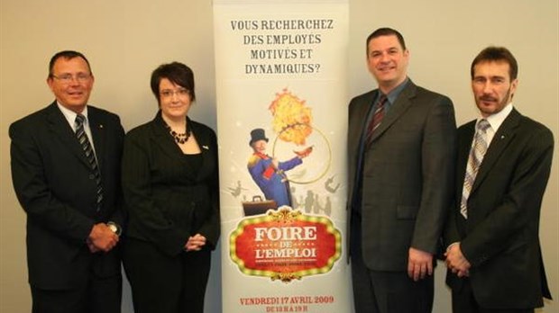 La Foire de l’emploi vise 850 emplois offerts