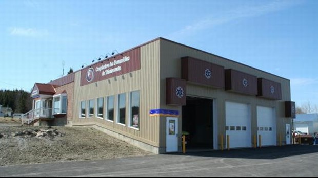 De nouvelles installations beaucoup plus fonctionnelles