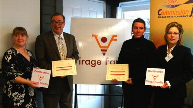 Deux entreprises qui en font plus pour la famille