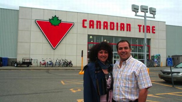 Léopold Fontaine a de beaux projets pour le Canadian Tire