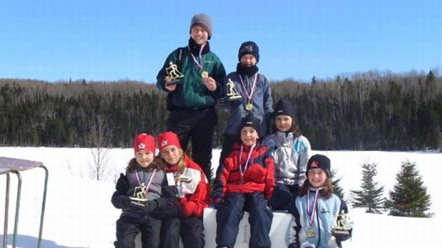 Les skieurs du club Pleins Poumons excellent encore