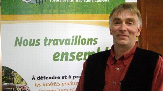 « Défendre les intérêts des propriétaires forestiers » - Daniel Boucher