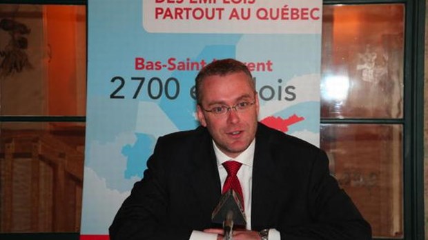 Hydro-Québec TransÉnergie inaugure un nouvel atelier à Dégelis
