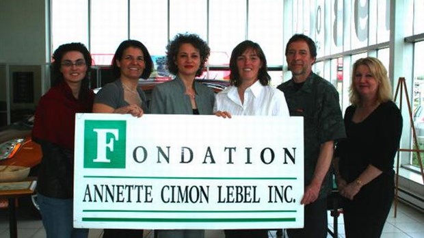 La Fondation Annette Cimon Lebel poursuit sa mission