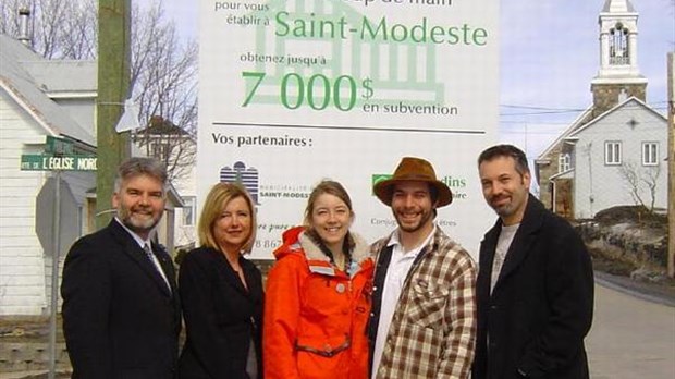 Résultats intéressants de la Caisse populaire de Viger en 2008
