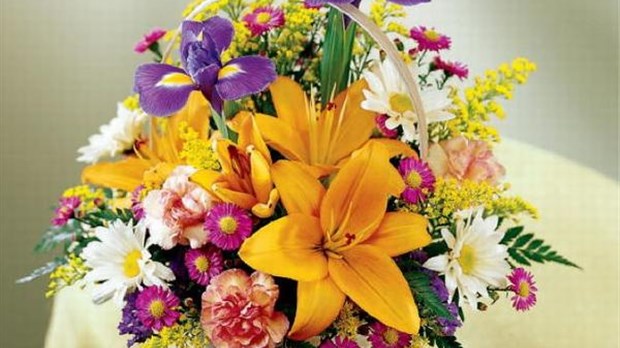 Un nouveau service de fleuriste au KRTB
