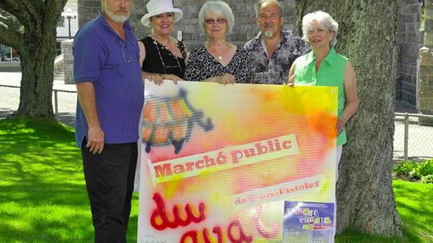 Cet été, rendez-vous au marché!