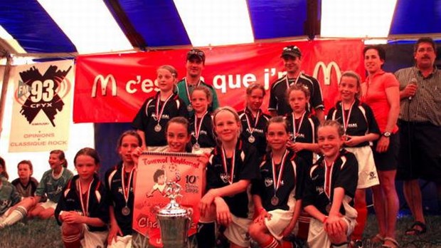 Le U-10 du club de soccer Le Mondial se démarque