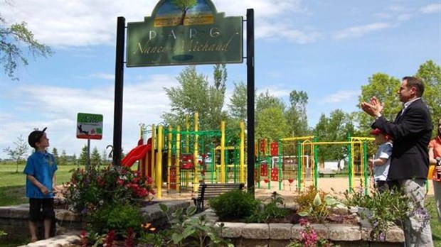 Nancy Michaud : Un parc à son image