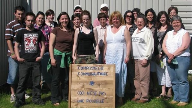 Quatre organismes de Saint-Pascal se mettent au compostage