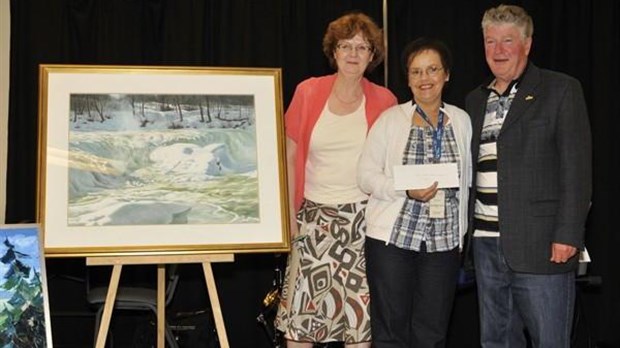16e Symposium de peinture du Kamouraska : Des toiles ambassadrices