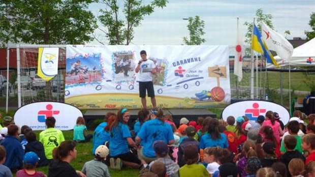 300 jeunes à la Caravane des Jeux du Québec