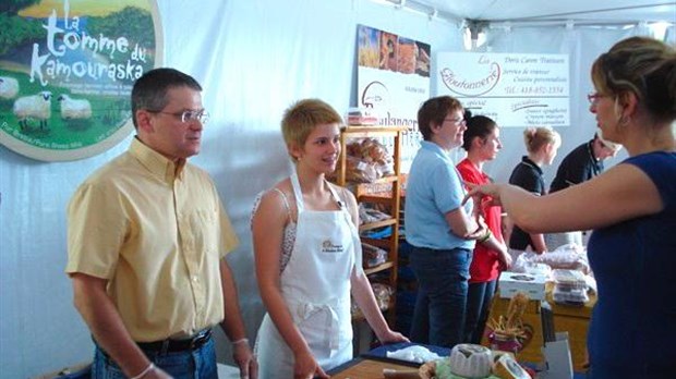 Inauguration du Marché public de la Grande-Anse