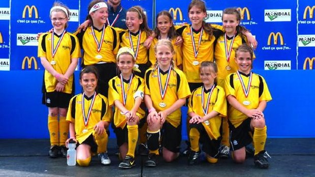 Un succès pour le Tournoi de soccer Mc Donald’s de Rivière-du-Loup