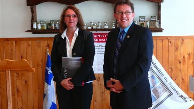 40 000 $ pour soutenir Les BIOproduits de Sainte-Rita