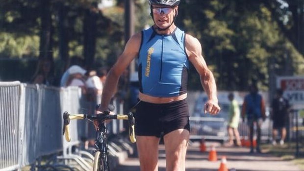 À 71 ans, Dominique Amyot se prépare pour un demi Ironman