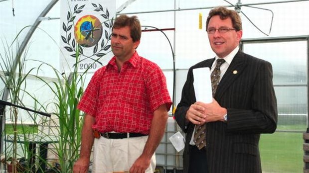 Aide financière de 500 000 $ au Club Agri-Tech 2000
