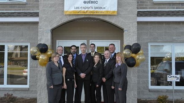 Century 21 Nord-Sud inaugure ses locaux