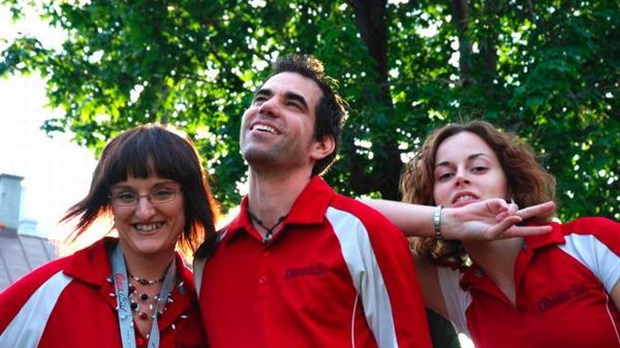 Mélanie, Patrice et Julie ont relevé le Défi Têtes à Prix