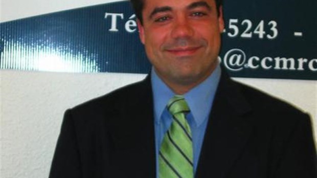 Pascal Gagnon, nouveau dg de la Chambre de commerce