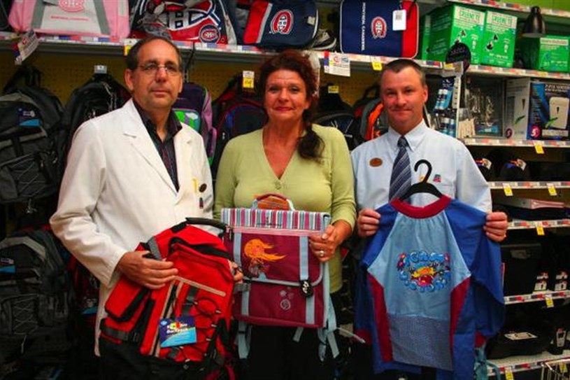 Sac a dos jean coutu sale
