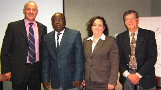 La Caisse populaire de Cabano accueille un invité du Togo