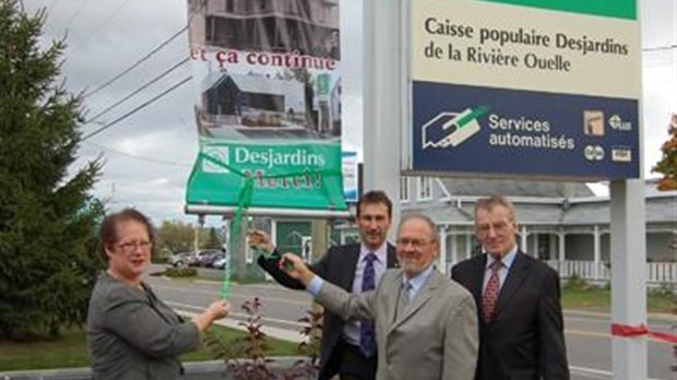 La Caisse populaire de Rivière-Ouelle fête ses 75 ans