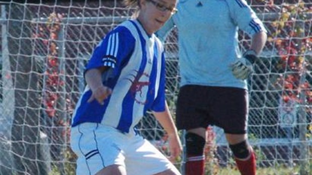 Soccer : Les Portageurs au 1er rang