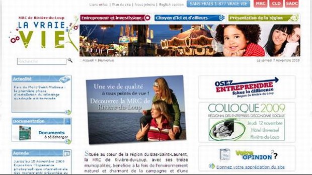 « La vraie vie » prend un nouveau visage dans Internet
