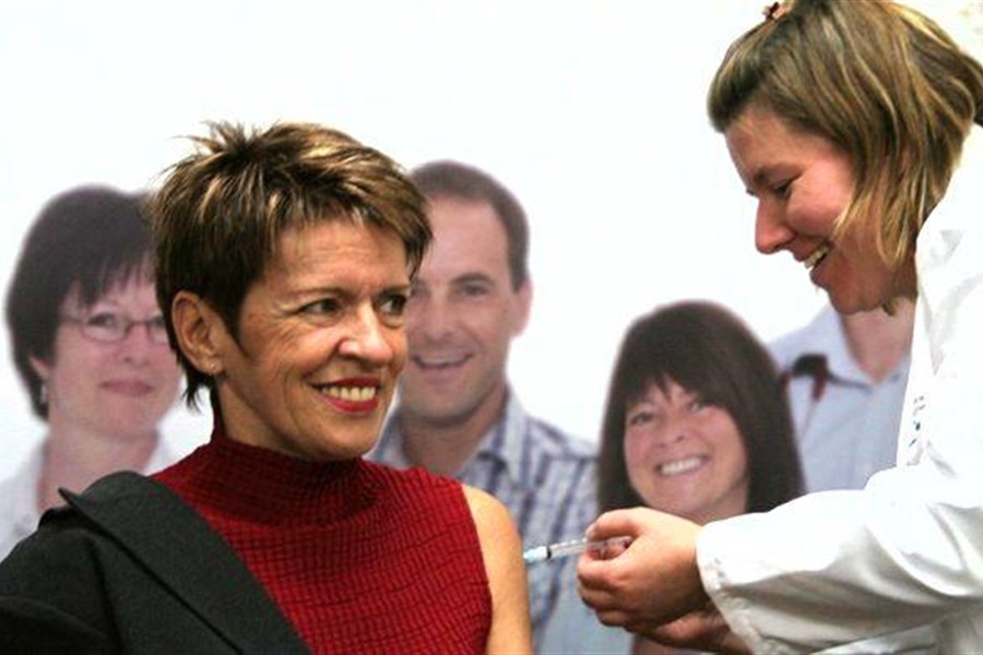 Début de la vaccination pour tous