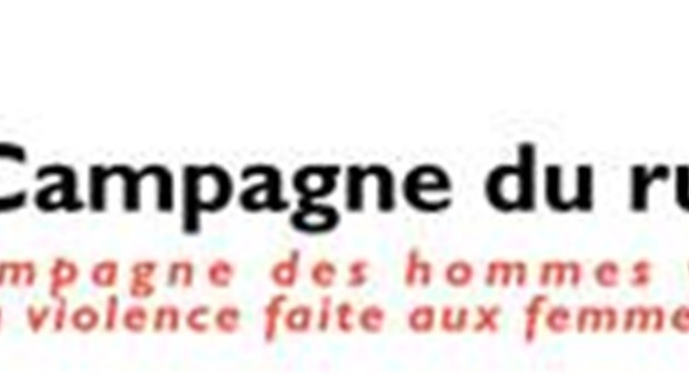 Le 6 décembre, portez le ruban blanc pour que cesse la violence faite aux femmes