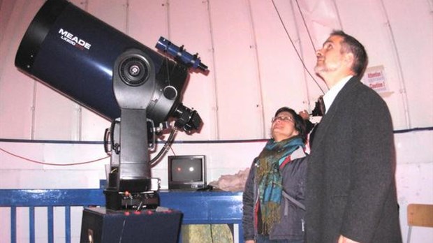 Le consul général des États-Unis en visite au Témiscouata