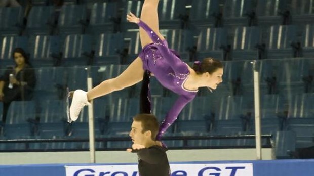 L'or pour Charlie Bilodeau et l'argent pour Jade-Savannah Godin