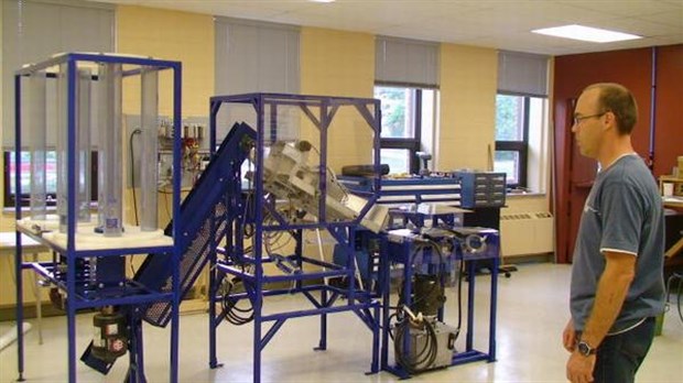 Une mini-usine pour l’enseignement de Technologie de l’électronique industrielle