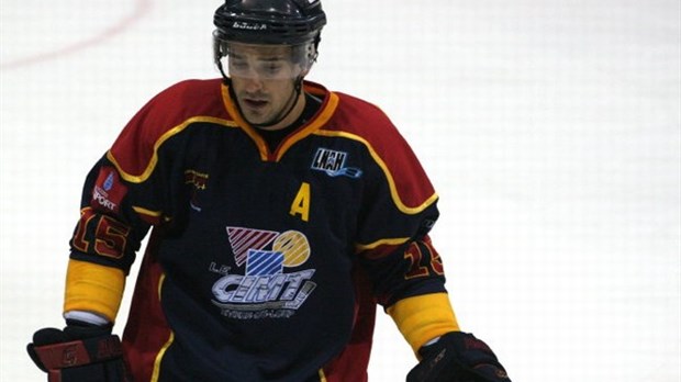 Chad Lacasse 2e étoile de la semaine