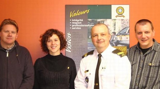 De la grande visite pour la SQ