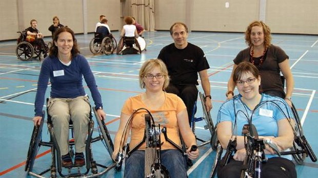 Le sport adapté en pleine effervescence à Rivière-du-Loup