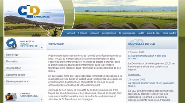 Le CLD du Kamouraska a son site Internet