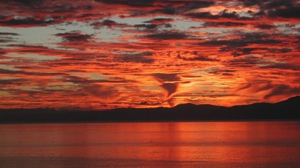 Le plus beau coucher de soleil de la décennie