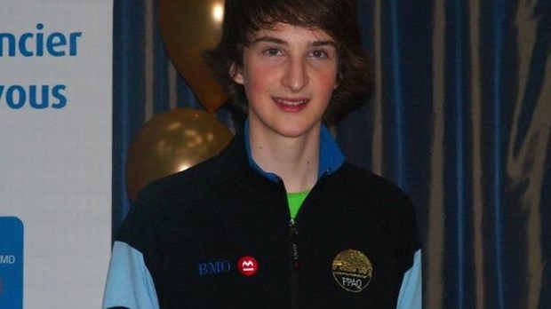 Gabriel Nadeau 15e aux Championnats canadiens