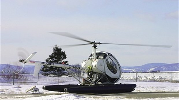 Arrêt du service de traverse par hélicoptère de l'île Verte