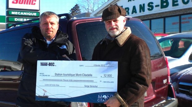 Automobiles Trans-Bec s’implique pour Mont-Citadelle