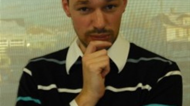 Maxime Paradis, président d’honneur de la soirée Mérite Jeunesse
