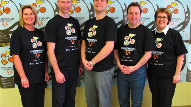 Rivière-du-Loup accueillera les Championnats collégiaux AA de basketball