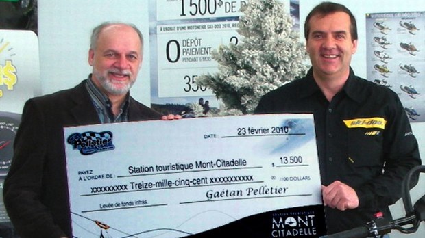 Roger A. Pelletier contribue au financement de Mont-Citadelle