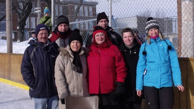 Saint-Ludger inaugure sa patinoire