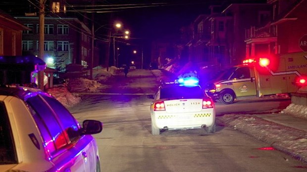 Un forcené tient la police en haleine à Rivière-du-Loup