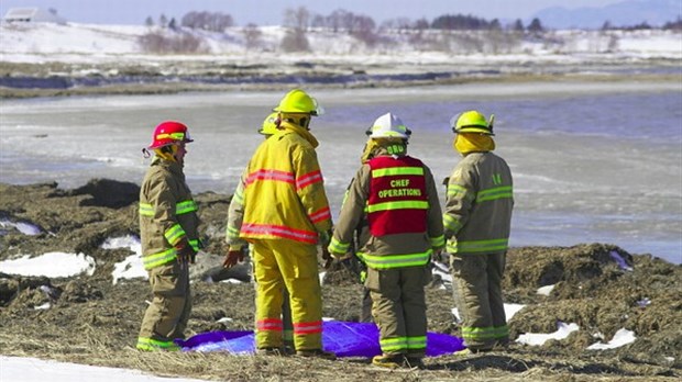 Corps retrouvé à Notre-Dame-du-Portage